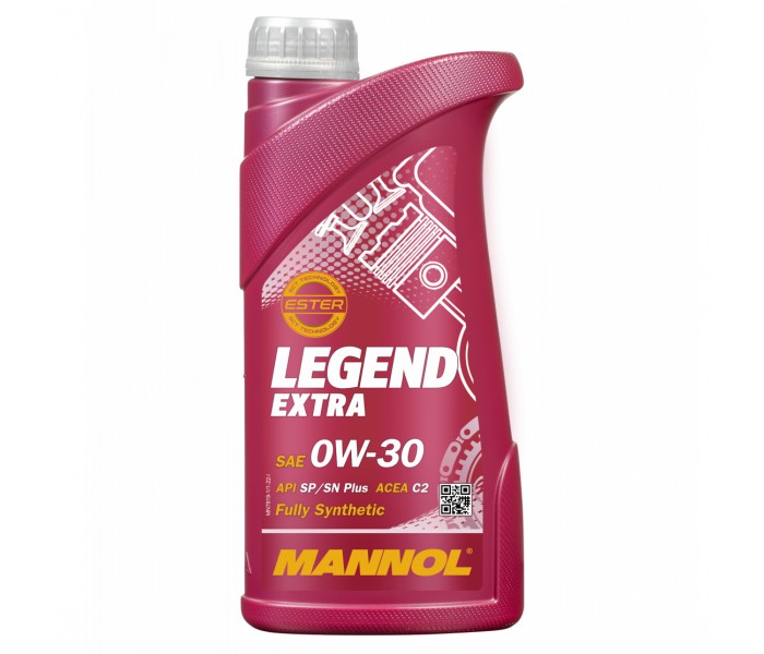 Mannol 7919 Legend Extra 0W - 30 Olej syntetyczny 1l