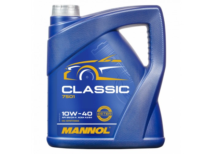 MANNOL Classic 10W-40 7501 Olej silnikowy 4L