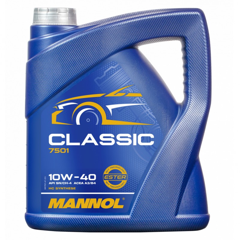 MANNOL Classic 10W-40 7501 Olej silnikowy 4L