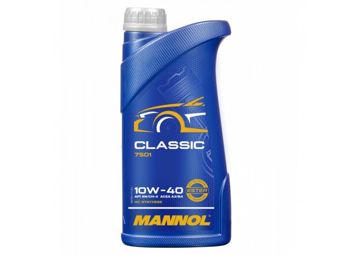 MANNOL Classic 10W-40 7501 Olej silnikowy 1L