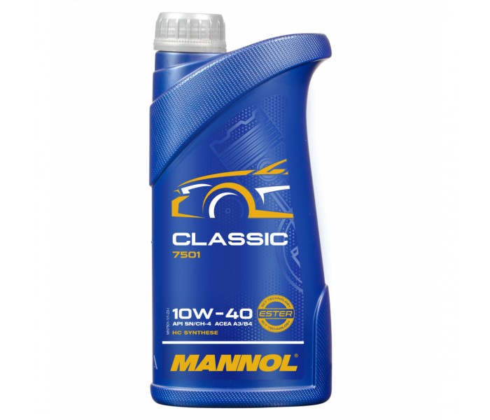 MANNOL Classic 10W-40 7501 Olej silnikowy 1L