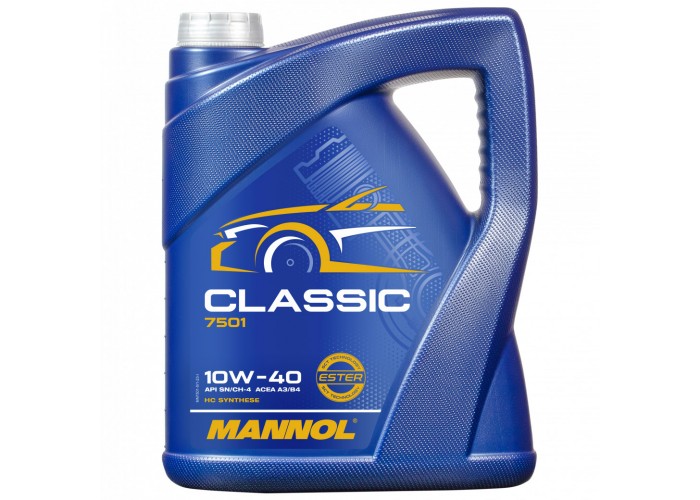 MANNOL Classic 10W-40 7501 Olej silnikowy 5L