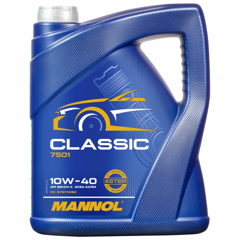 MANNOL Classic 10W-40 7501 Olej silnikowy 5L