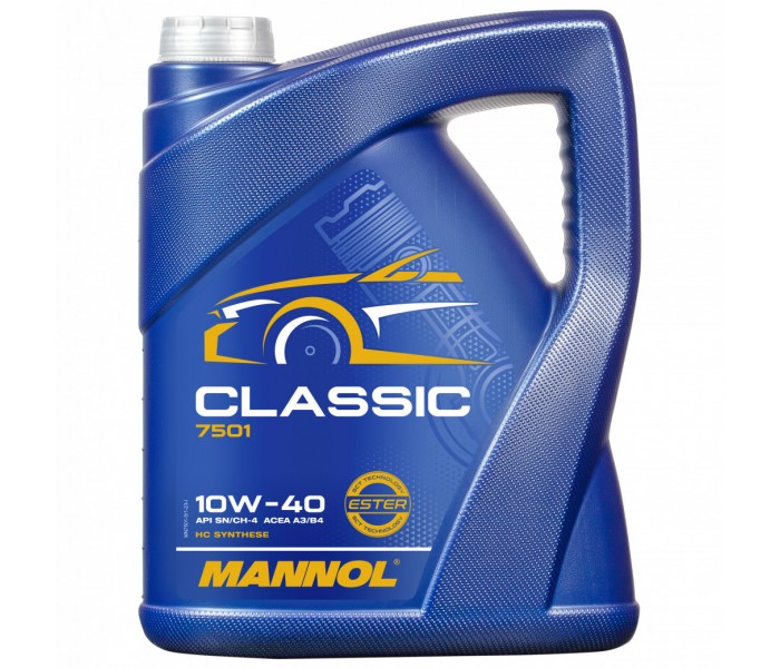 MANNOL Classic 10W-40 7501 Olej silnikowy 5L