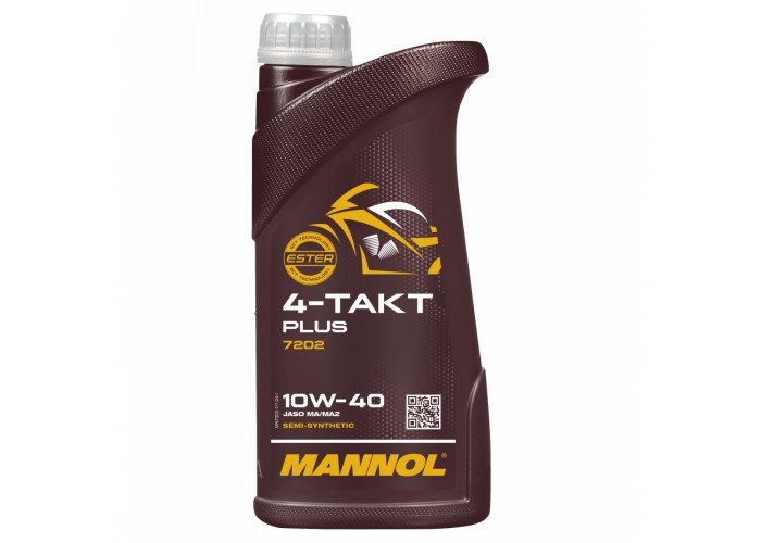 MANNOL 4-Takt Plus 10W-40 7202 1L Olej do motocykli