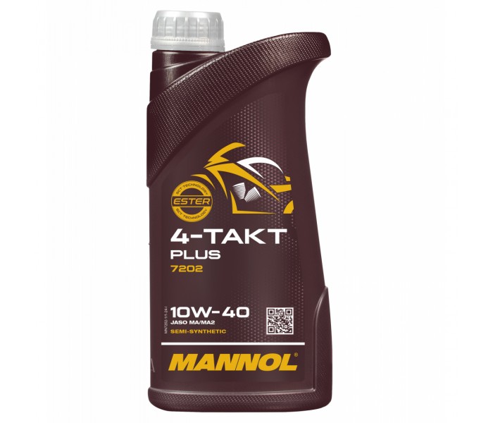 MANNOL 4-Takt Plus 10W-40 7202 1L Olej do motocykli