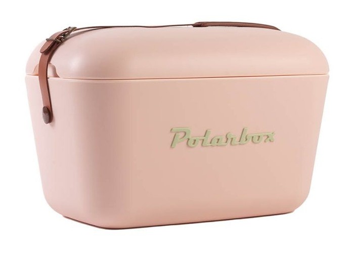 Lodówka turystyczna Polarbox Classic 20 L pudrowa