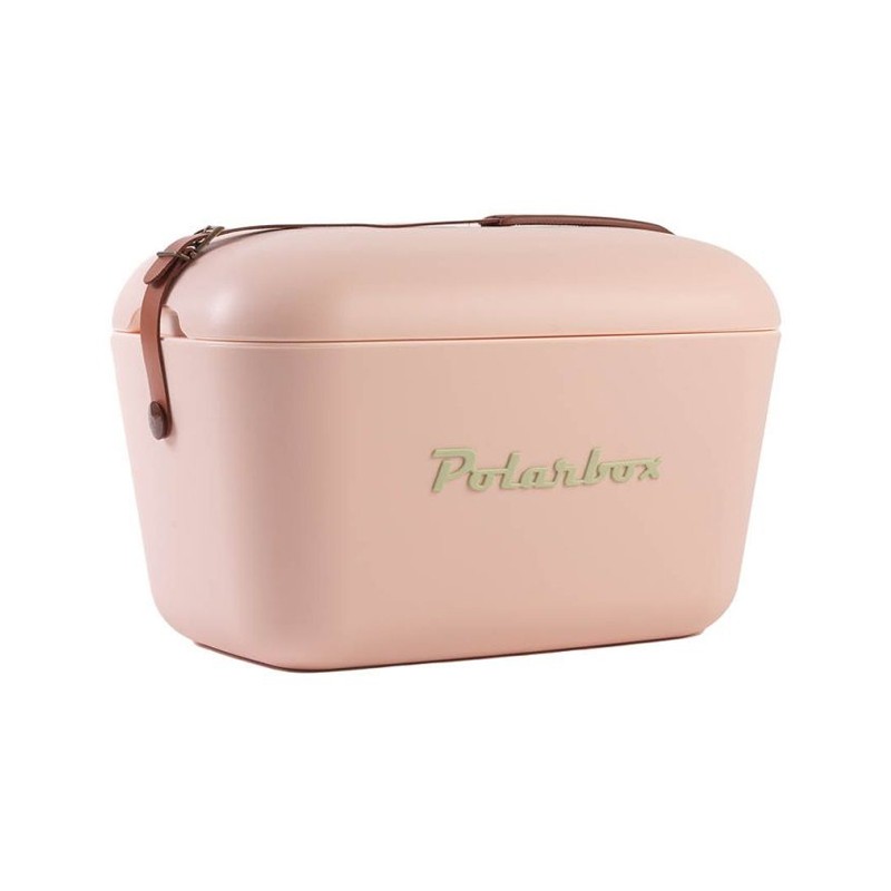 Lodówka turystyczna Polarbox Classic 20 L pudrowa