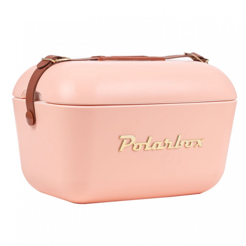 Lodówka turystyczna Polarbox Gold Edition 20 L Coral Gold