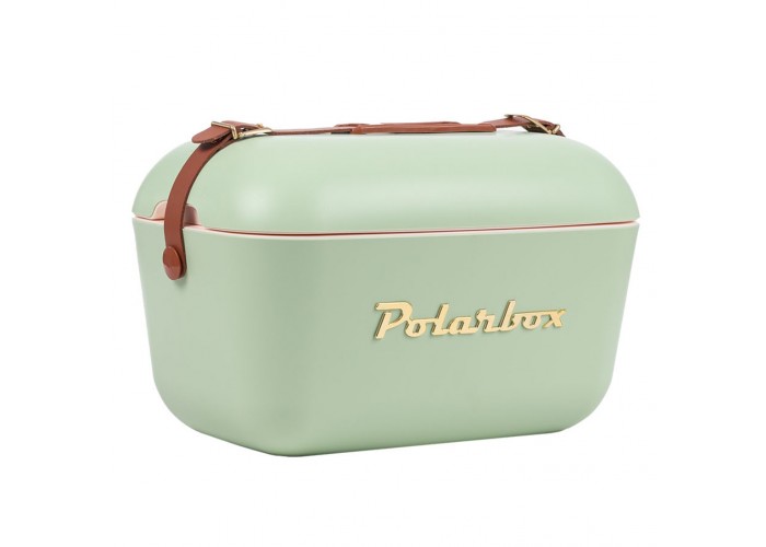 Lodówka turystyczna Polarbox Gold Edition 20 L Oliva Gold