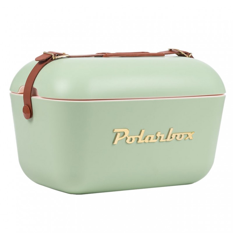 Lodówka turystyczna Polarbox Gold Edition 20 L Oliva Gold