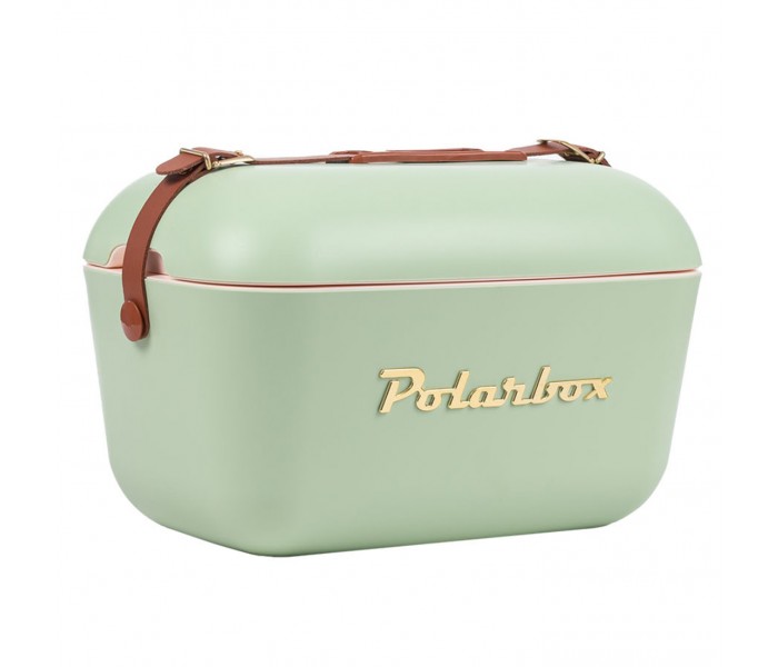 Lodówka turystyczna Polarbox Gold Edition 20 L Oliva Gold