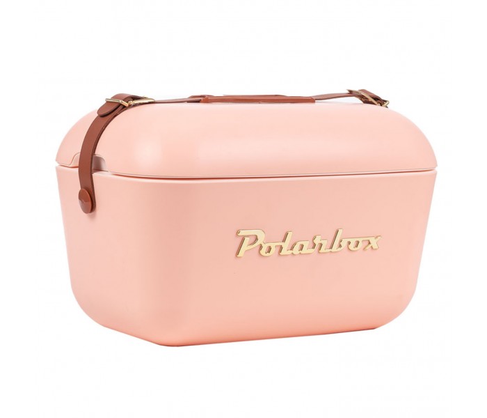 Lodówka turystyczna Polarbox Gold Edition 12 L Coral Gold