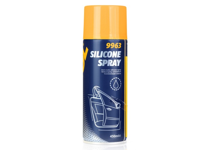 Silicone Spray MANNOL 9963 450ml