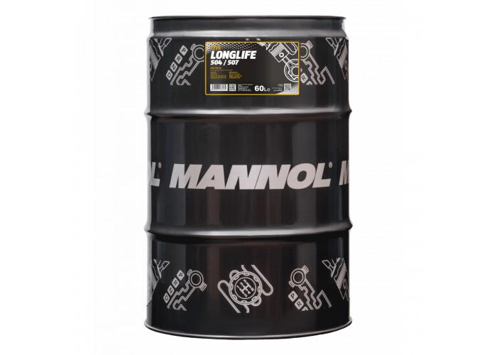 Mannol 7715 60 L 5w-30 Olej VW, Audi silnikowy 504 00 / 507 00