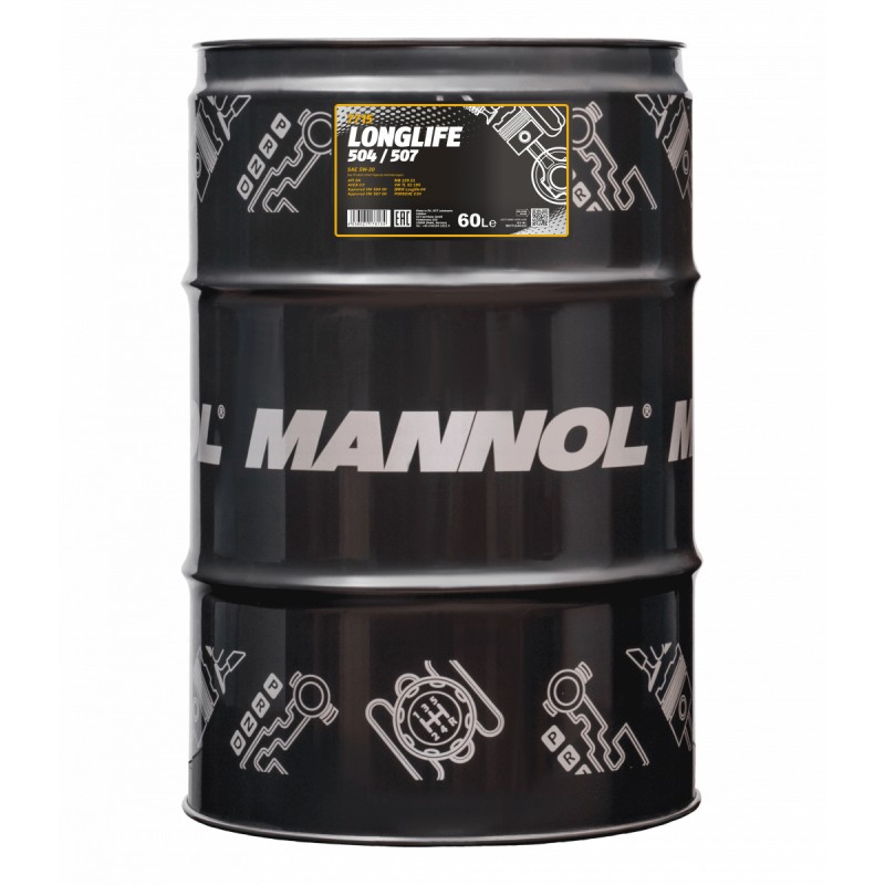 Mannol 7715 60 L 5w-30 Olej VW, Audi silnikowy 504 00 / 507 00