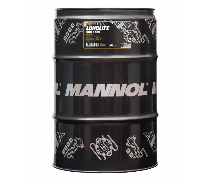 Mannol 7715 60 L 5w-30 Olej VW, Audi silnikowy 504 00 / 507 00