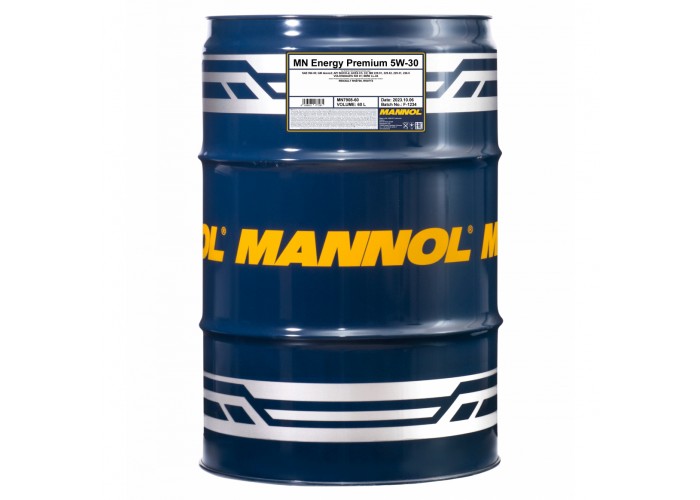 Mannol 7908 5W-30 60 l Olej Renault Volkswagen