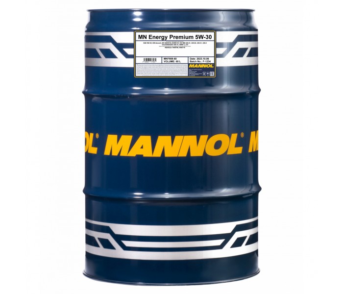 Mannol 7908 5W-30 60 l Olej Renault Volkswagen