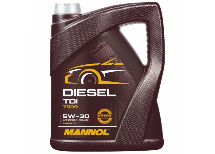 MANNOL Diesel TDI 5W-30 7909 5L