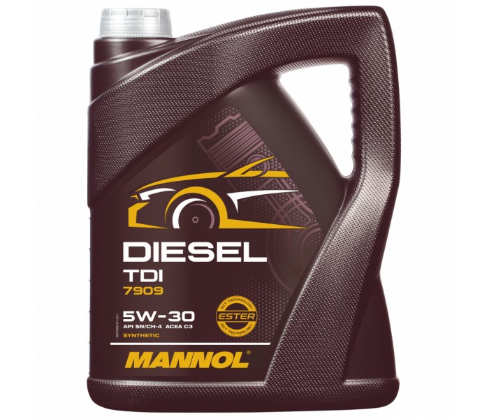 MANNOL Diesel TDI 5W-30 7909 5L