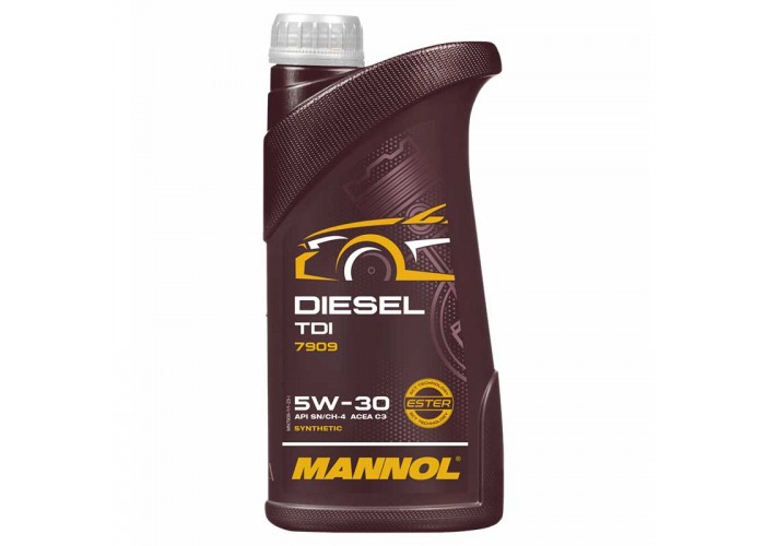 Mannol Diesel TDI 5W-30 7909 1L Olej silnikowy VW