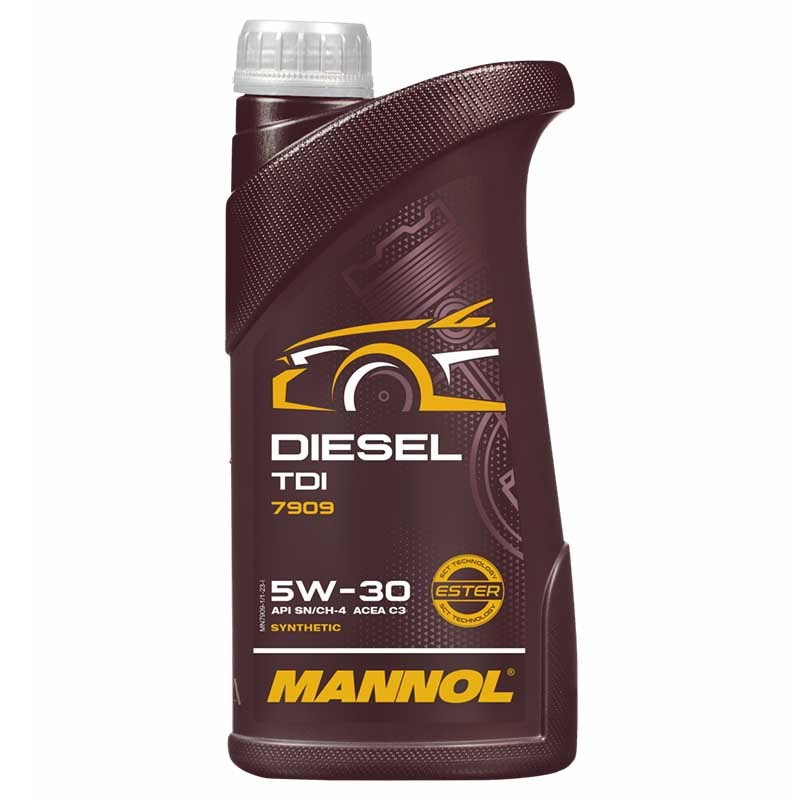 Mannol Diesel TDI 5W-30 7909 1L Olej silnikowy VW