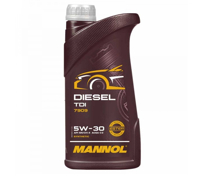 Mannol Diesel TDI 5W-30 7909 1L Olej silnikowy VW