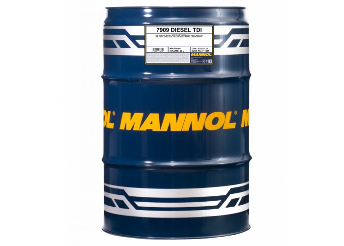 Mannol Diesel TDI 5W-30 7909 60L Olej silnikowy VW