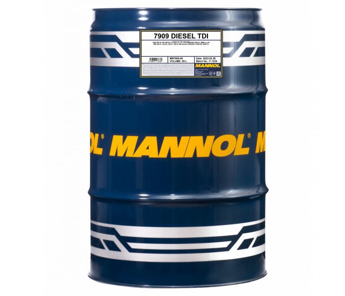 Mannol Diesel TDI 5W-30 7909 60L Olej silnikowy VW