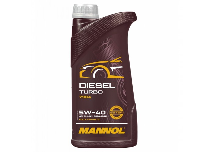 Mannol 7904 Diesel 5W-40 1l olej silnikowy Grupa VW