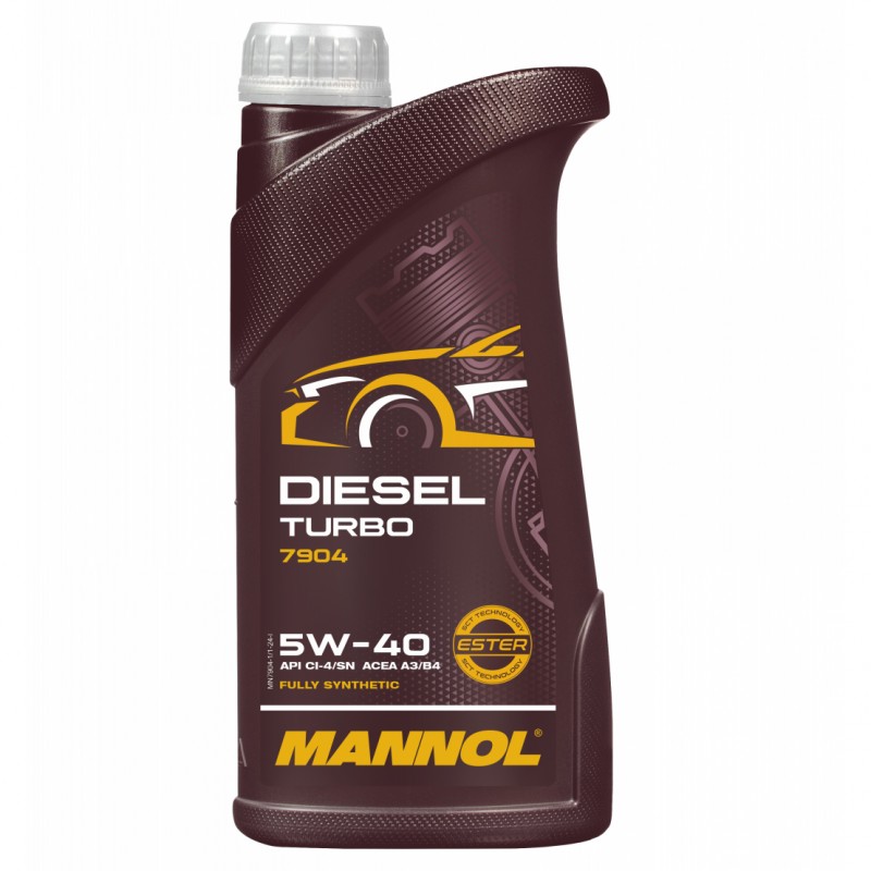 Mannol 7904 Diesel 5W-40 1l olej silnikowy Grupa VW