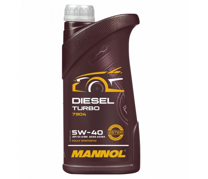 Mannol 7904 Diesel 5W-40 1l olej silnikowy Grupa VW