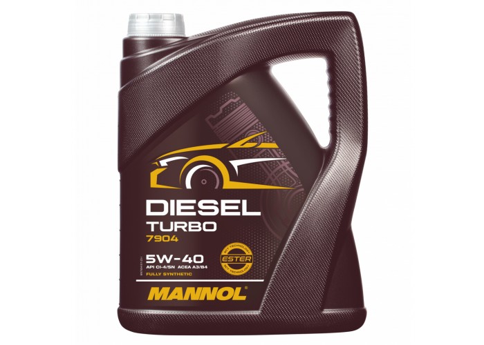 Mannol 7904 Diesel 5W-40 5l olej silnikowy Grupa VW