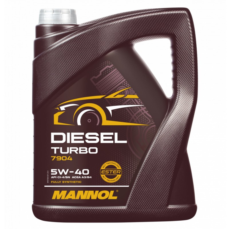 Mannol 7904 Diesel 5W-40 5l olej silnikowy Grupa VW