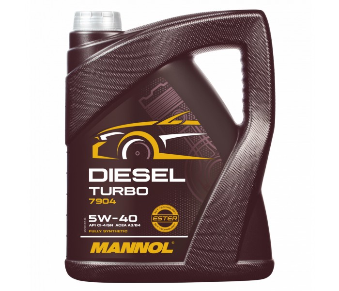 Mannol 7904 Diesel 5W-40 5l olej silnikowy Grupa VW