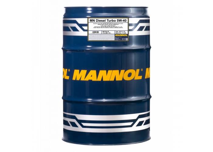 Mannol 7904 Diesel 5W-40 60l olej silnikowy Grupa VW