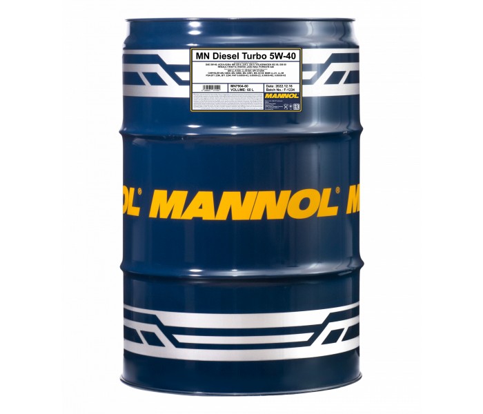 Mannol 7904 Diesel 5W-40 60l olej silnikowy Grupa VW