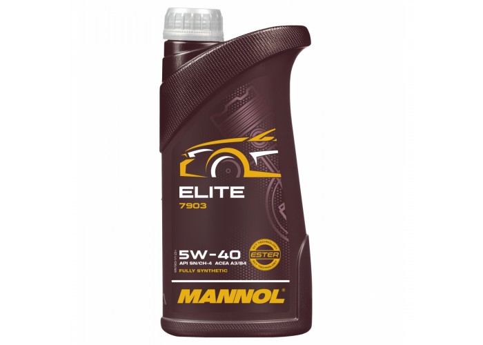 MANNOL Elite 5W-40 7903 1L Olej silnikowy