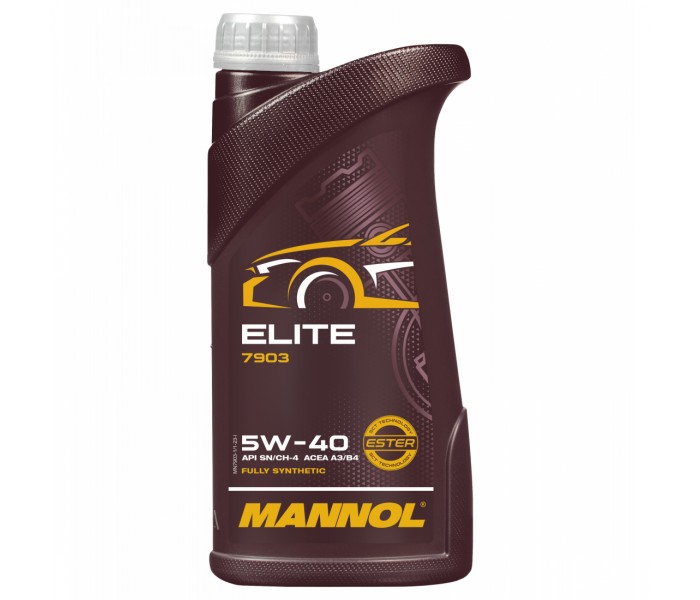 MANNOL Elite 5W-40 7903 1L Olej silnikowy