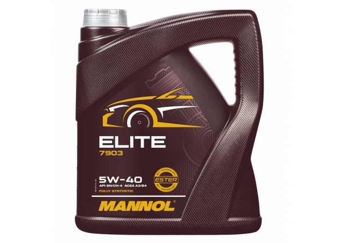 MANNOL Diesel TDI Elite 5W-40 7903 4L