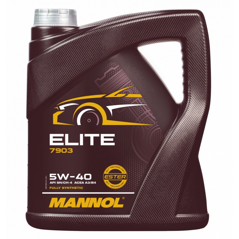 MANNOL Diesel TDI Elite 5W-40 7903 4L