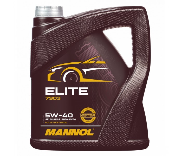 MANNOL Diesel TDI Elite 5W-40 7903 4L