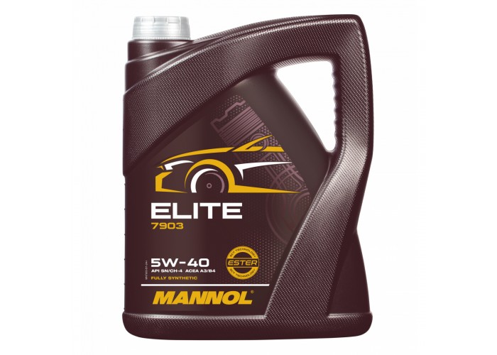 MANNOL Diesel TDI Elite 5W-40 7903 5L