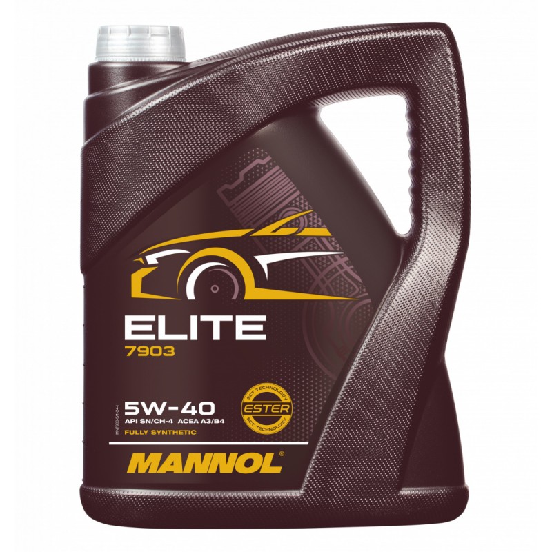 MANNOL Diesel TDI Elite 5W-40 7903 5L