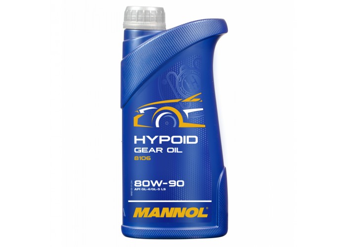 MANNOL Hypoid 80W-90 GL-4/GL-5 LS 8106 1L olej przekładniowy