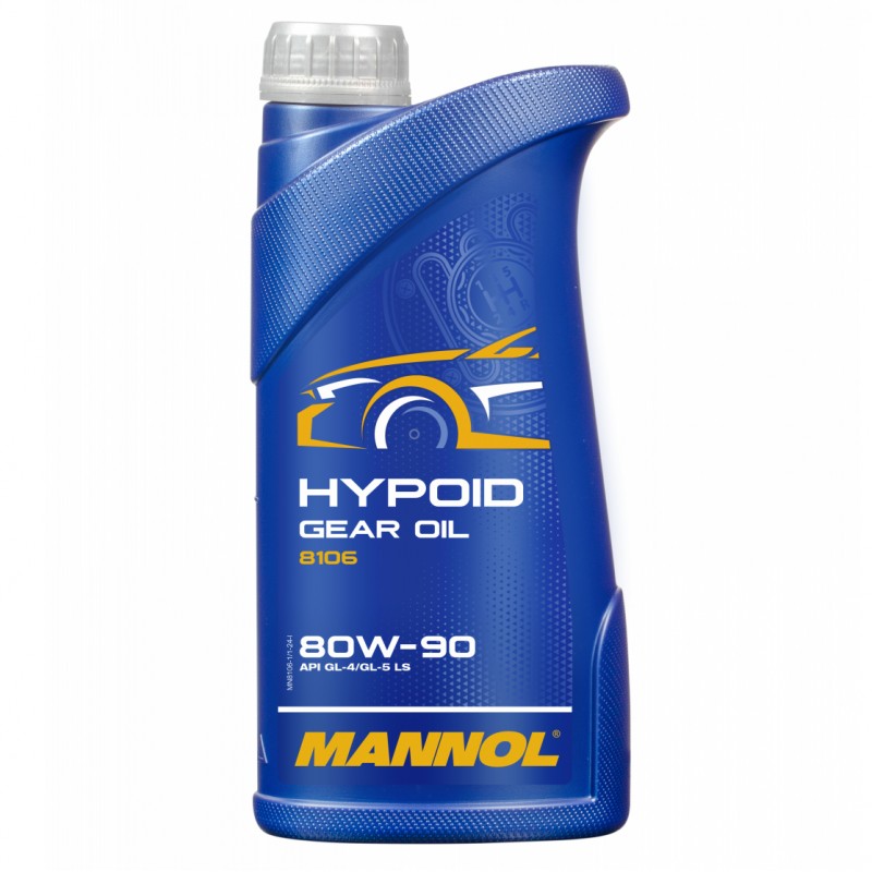 MANNOL Hypoid 80W-90 GL-4/GL-5 LS 8106 1L olej przekładniowy