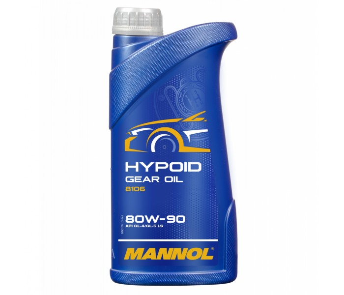 MANNOL Hypoid 80W-90 GL-4/GL-5 LS 8106 1L olej przekładniowy