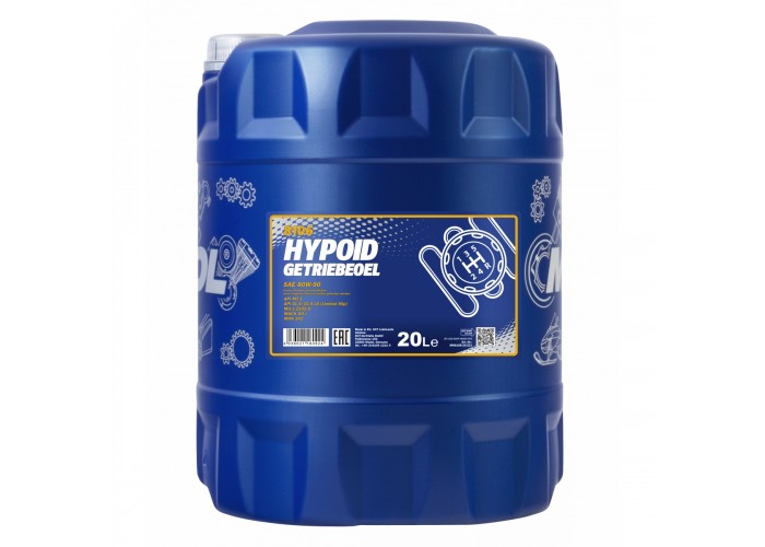 Mannol Hypoid 80W-90 8106 20L olej przekładniowy MAN