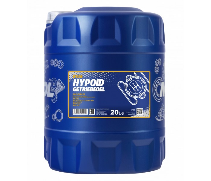 MANNOL Hypoid 80W-90 8106 20L olej przekładniowy MAN